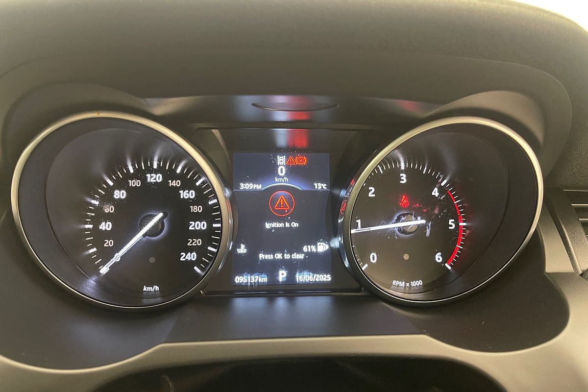 2017 Land Rover Range Rover Evoque TD4 150 SE L538