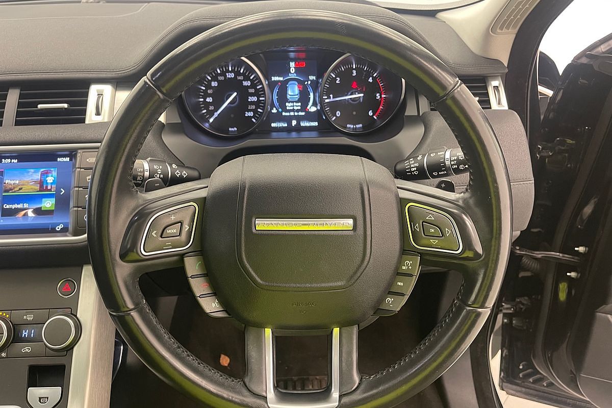 2017 Land Rover Range Rover Evoque TD4 150 SE L538