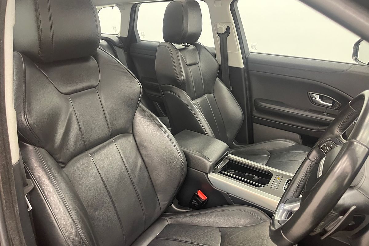 2017 Land Rover Range Rover Evoque TD4 150 SE L538
