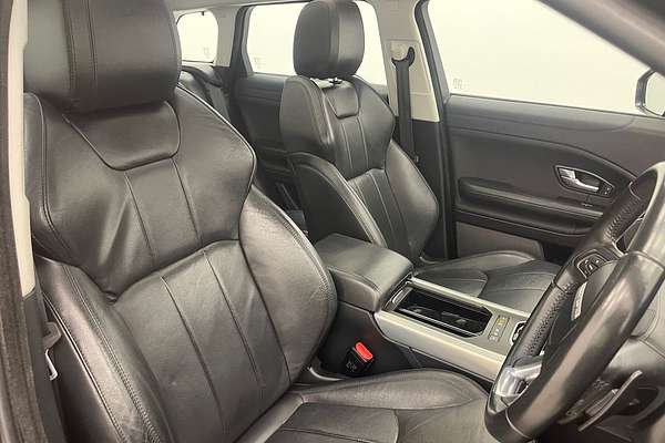 2017 Land Rover Range Rover Evoque TD4 150 SE L538