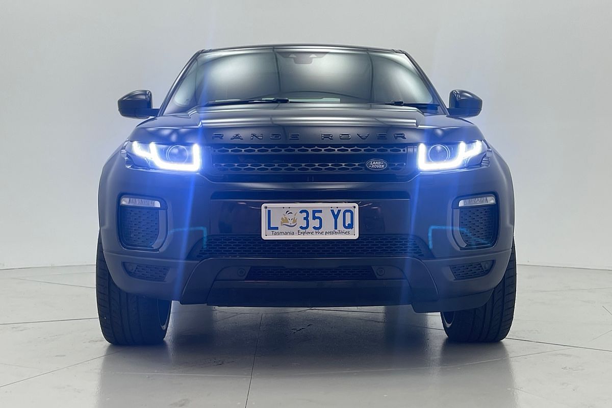 2017 Land Rover Range Rover Evoque TD4 150 SE L538