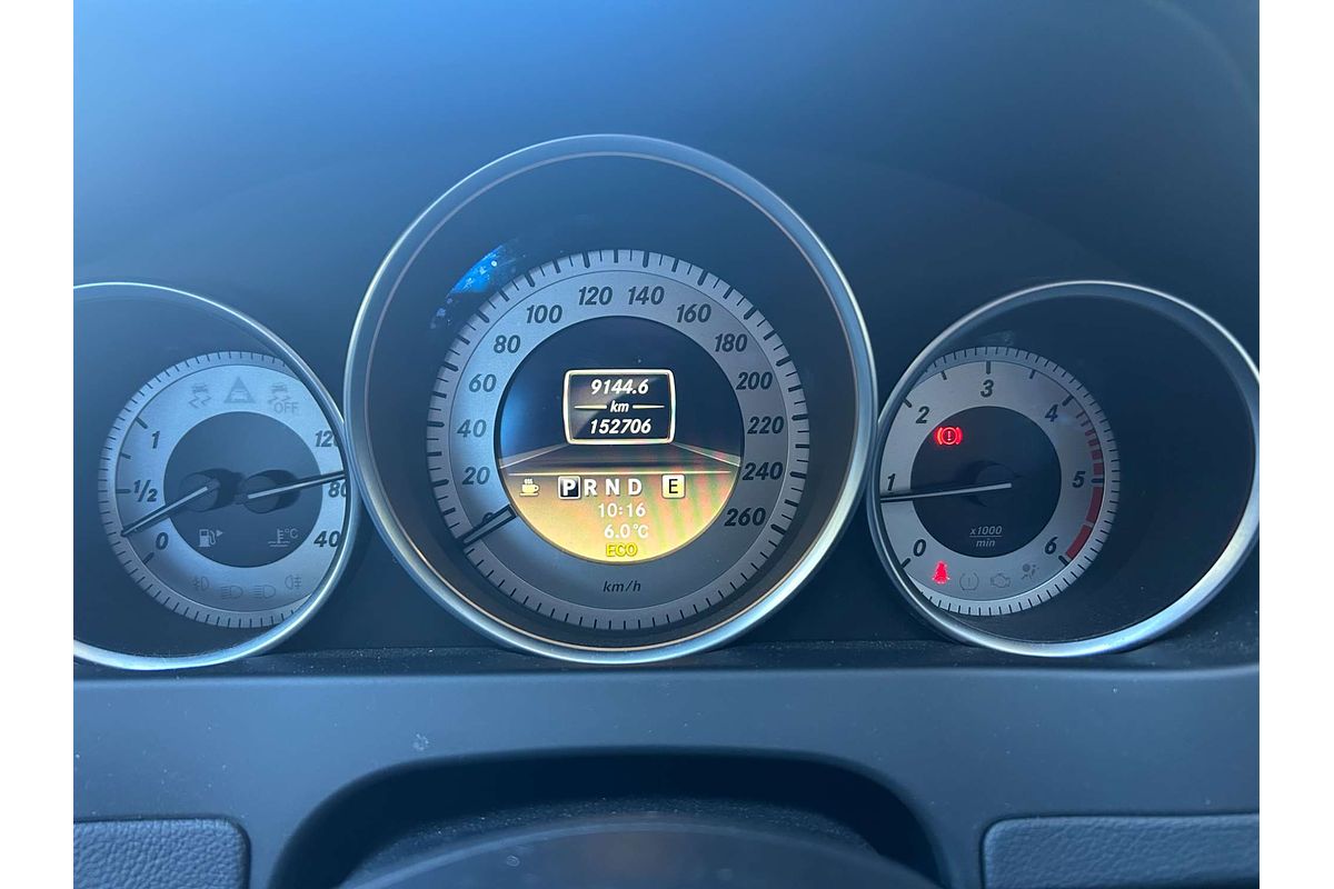 2012 Mercedes-Benz C-Class C250 CDI BlueEFFICIENCY Avantgarde W204