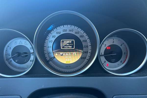 2012 Mercedes-Benz C-Class C250 CDI BlueEFFICIENCY Avantgarde W204