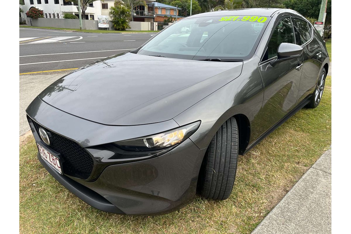 2019 Mazda 3 G25 GT BP Series