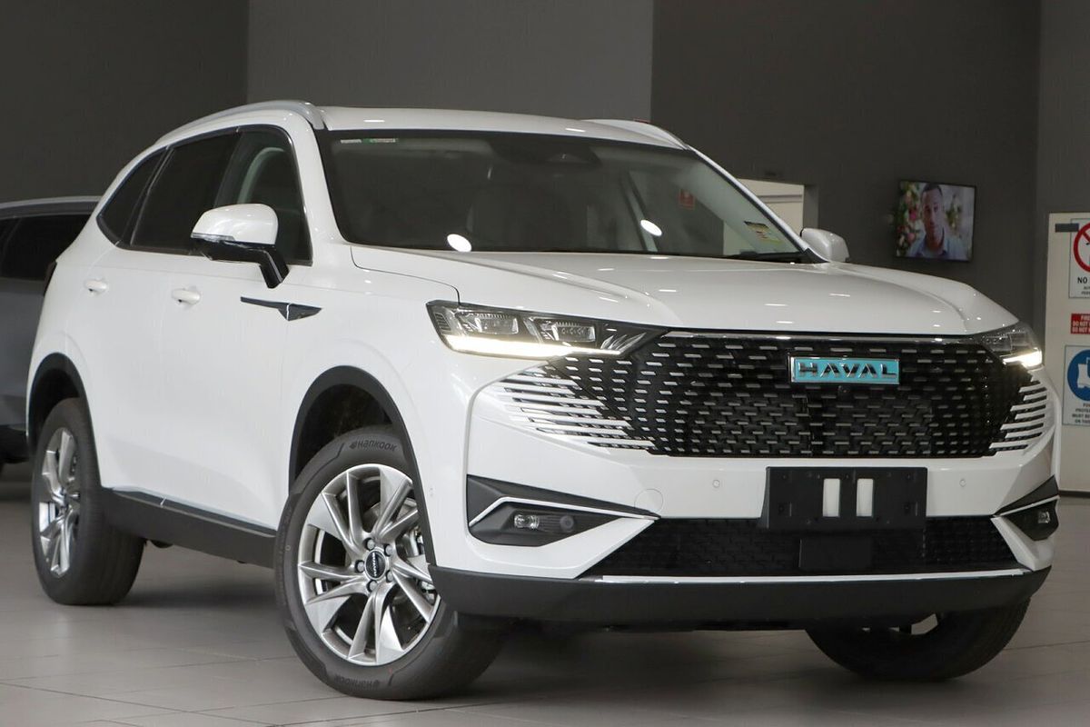 2025 GWM Haval H6 Ultra Hybrid B01