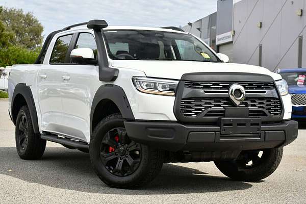 2025 GWM Cannon XSR NPW 4X4