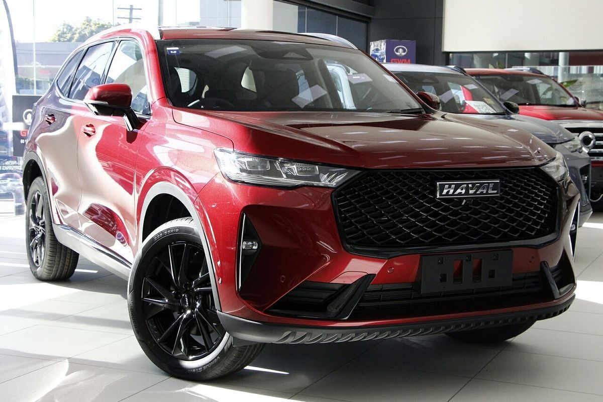 2025 GWM Haval H6 Vanta B01