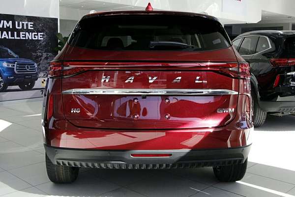 2025 GWM Haval H6 Vanta B01