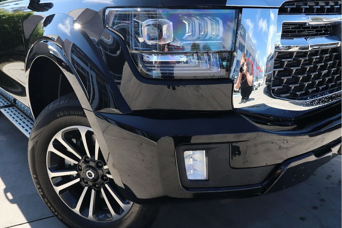 2025 GWM Cannon Alpha Ultra P05 4X4