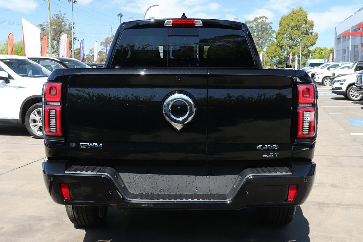 2025 GWM Cannon Alpha Ultra P05 4X4