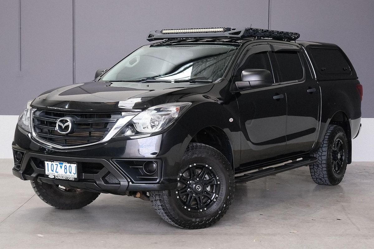 2019 Mazda BT-50 XT Hi-Rider UR Rear Wheel Drive