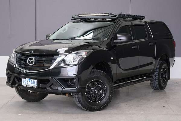 2019 Mazda BT-50 XT Hi-Rider UR Rear Wheel Drive
