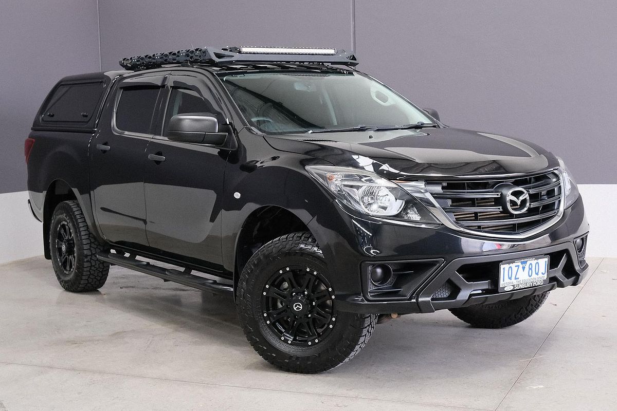 2019 Mazda BT-50 XT Hi-Rider UR Rear Wheel Drive
