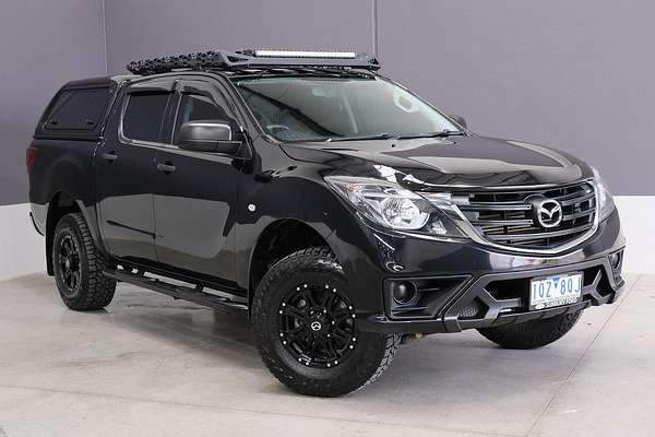 2019 Mazda BT-50 XT Hi-Rider UR Rear Wheel Drive