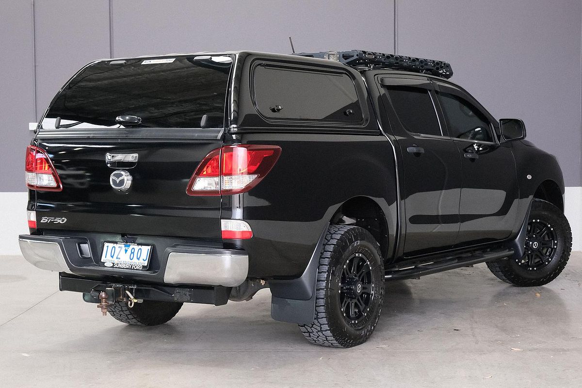 2019 Mazda BT-50 XT Hi-Rider UR Rear Wheel Drive