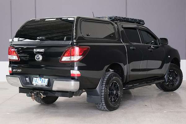 2019 Mazda BT-50 XT Hi-Rider UR Rear Wheel Drive