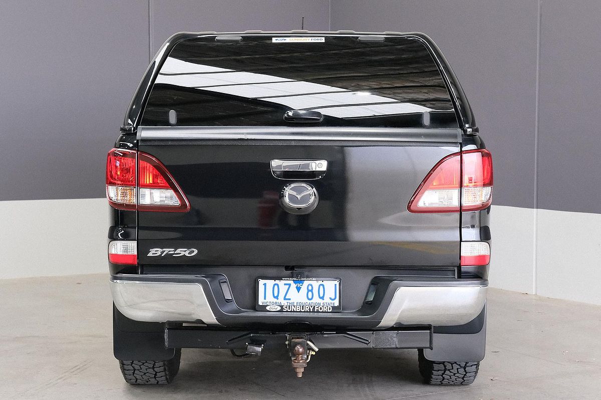 2019 Mazda BT-50 XT Hi-Rider UR Rear Wheel Drive