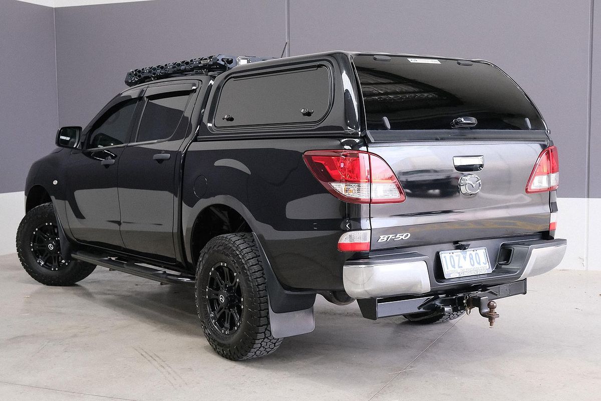 2019 Mazda BT-50 XT Hi-Rider UR Rear Wheel Drive