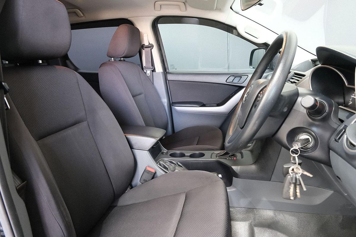 2019 Mazda BT-50 XT Hi-Rider UR Rear Wheel Drive