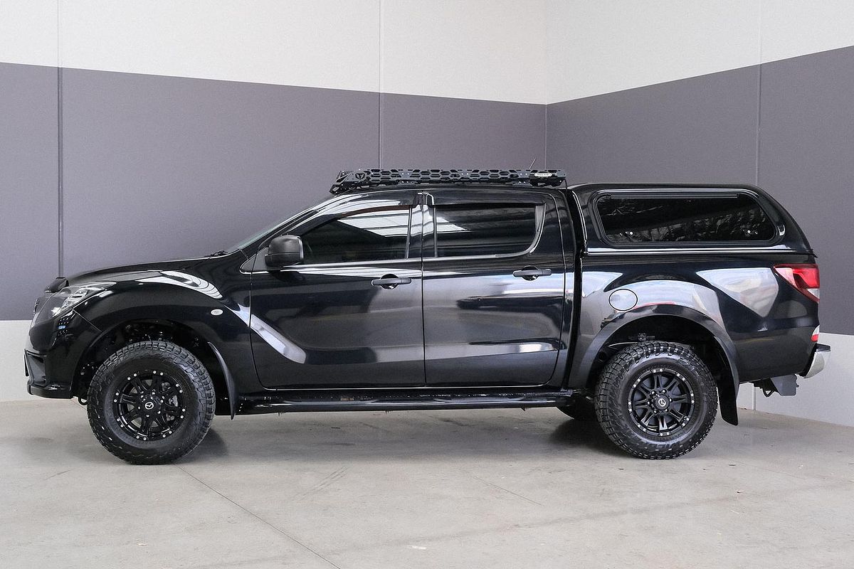 2019 Mazda BT-50 XT Hi-Rider UR Rear Wheel Drive