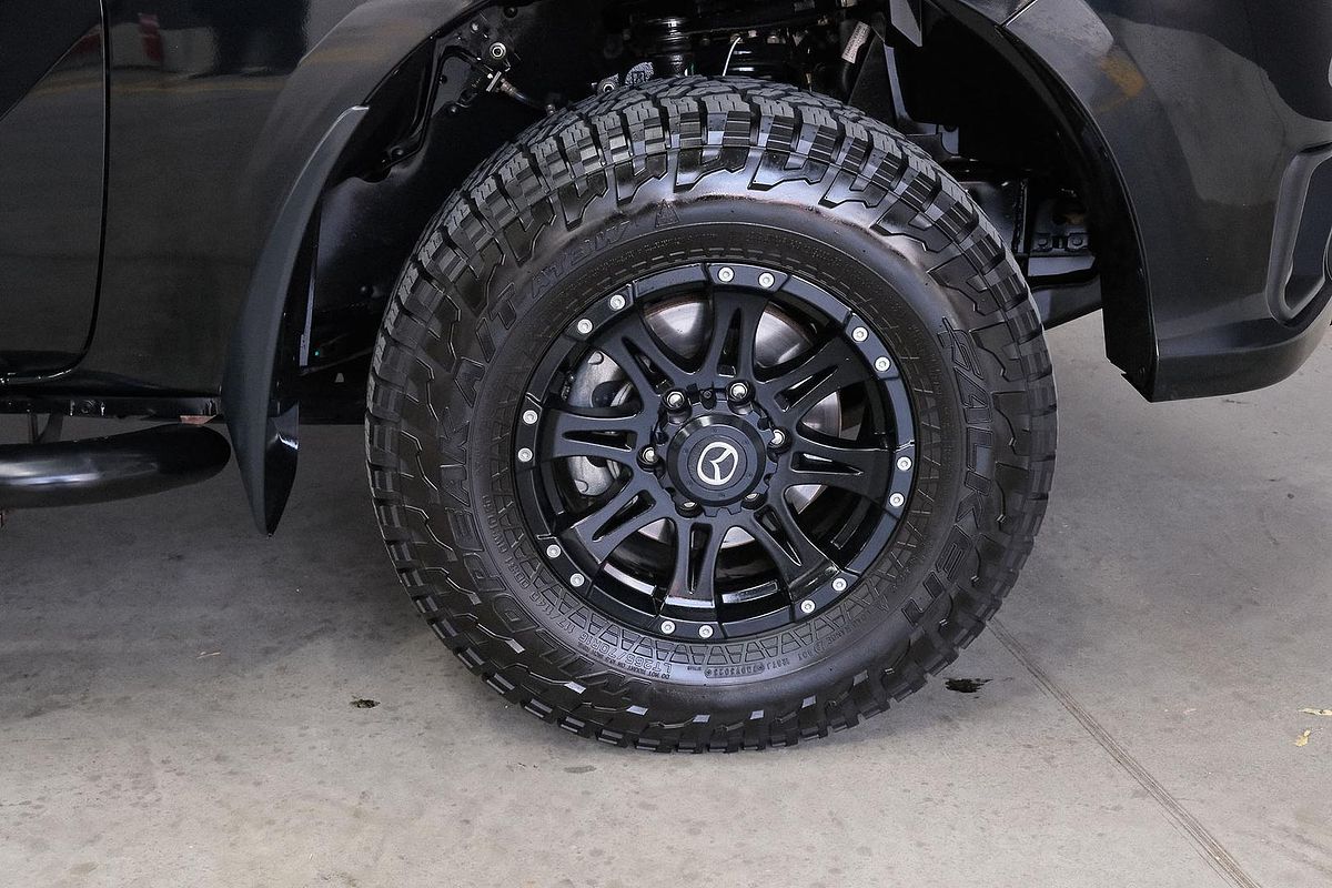 2019 Mazda BT-50 XT Hi-Rider UR Rear Wheel Drive