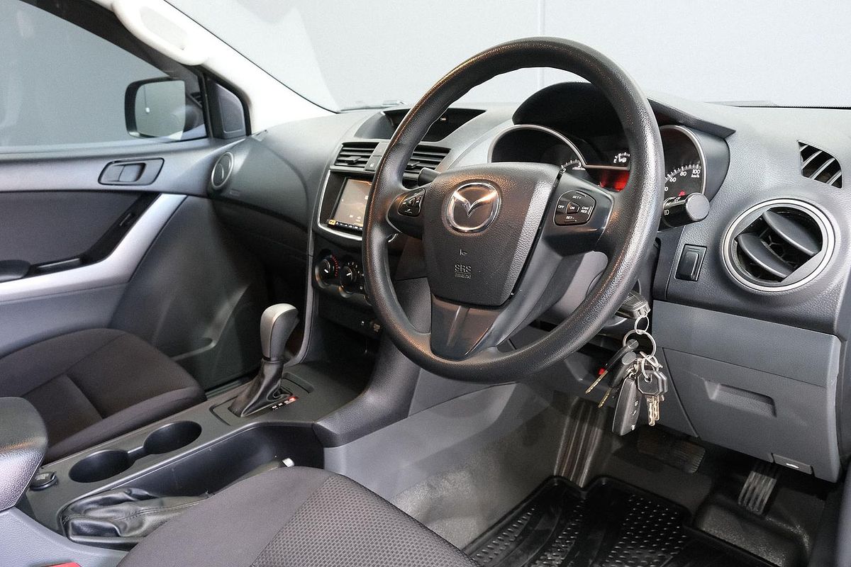 2019 Mazda BT-50 XT Hi-Rider UR Rear Wheel Drive