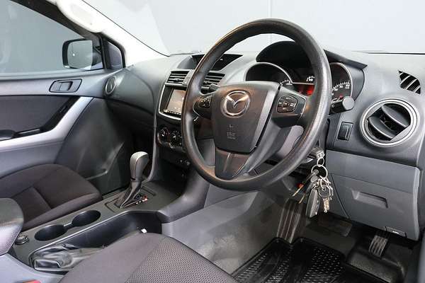 2019 Mazda BT-50 XT Hi-Rider UR Rear Wheel Drive