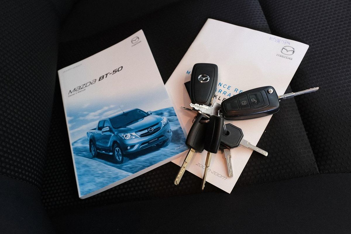 2019 Mazda BT-50 XT Hi-Rider UR Rear Wheel Drive