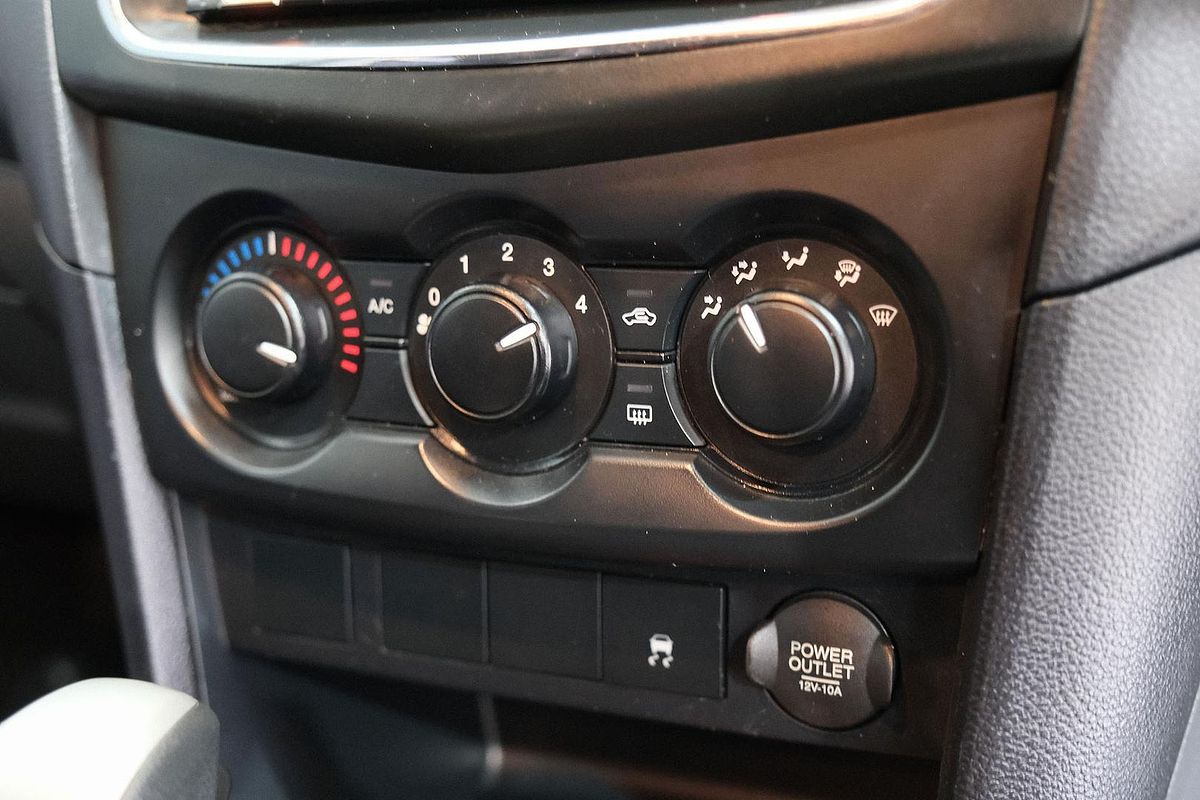 2019 Mazda BT-50 XT Hi-Rider UR Rear Wheel Drive
