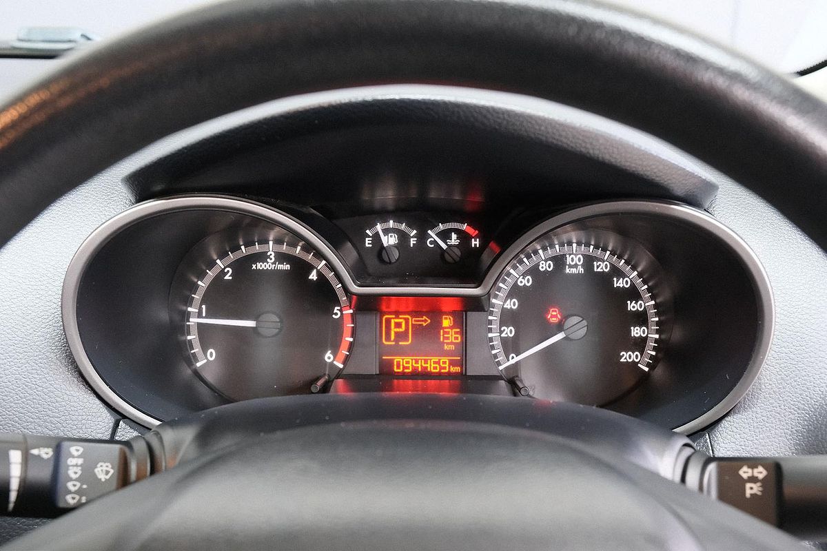 2019 Mazda BT-50 XT Hi-Rider UR Rear Wheel Drive