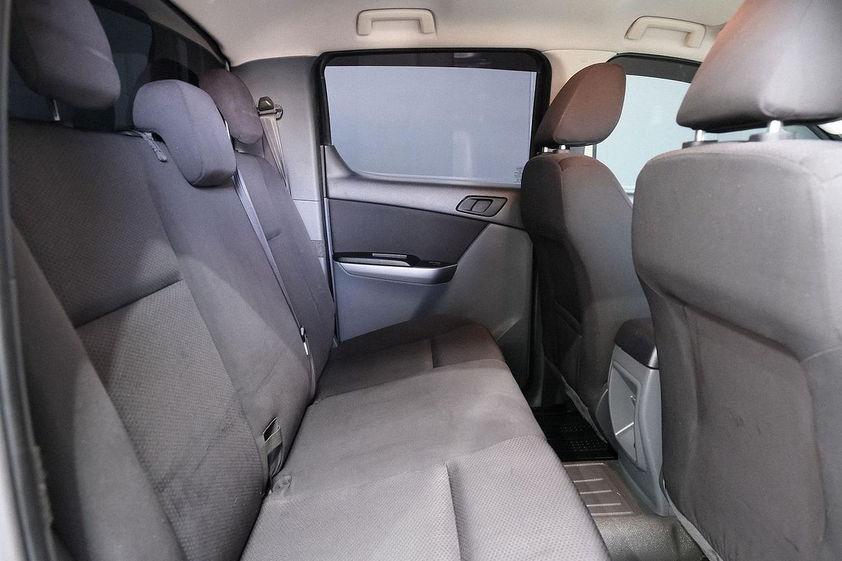 2019 Mazda BT-50 XT Hi-Rider UR Rear Wheel Drive