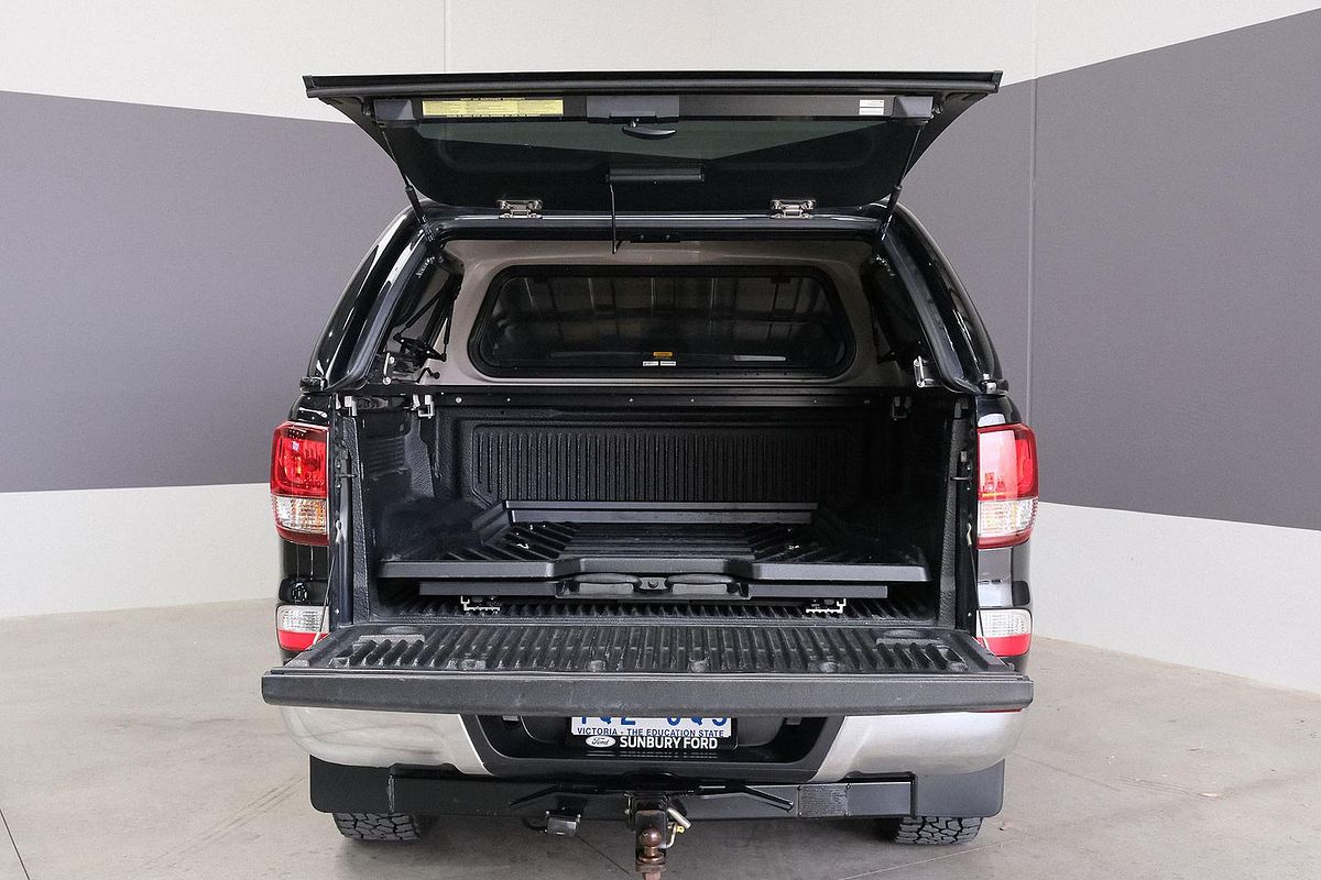 2019 Mazda BT-50 XT Hi-Rider UR Rear Wheel Drive