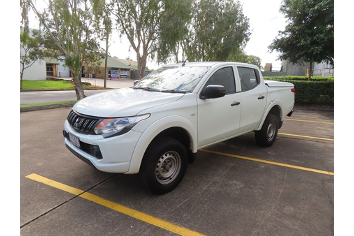 2018 Mitsubishi Triton GLX MQ 4X4