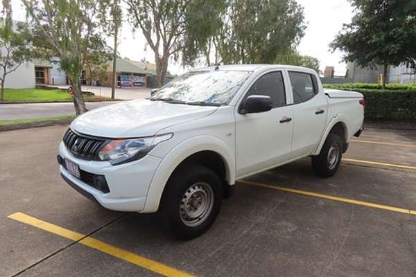 2018 Mitsubishi Triton GLX MQ 4X4