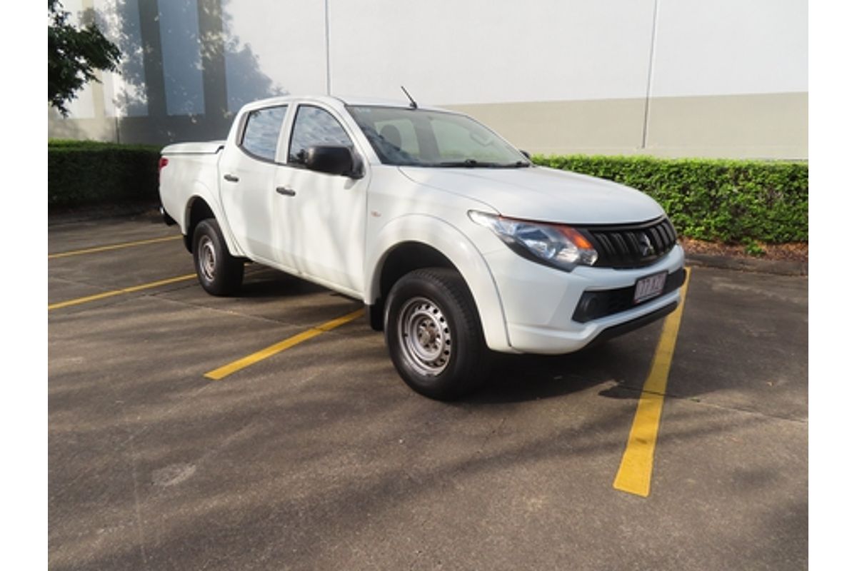 2018 Mitsubishi Triton GLX MQ 4X4