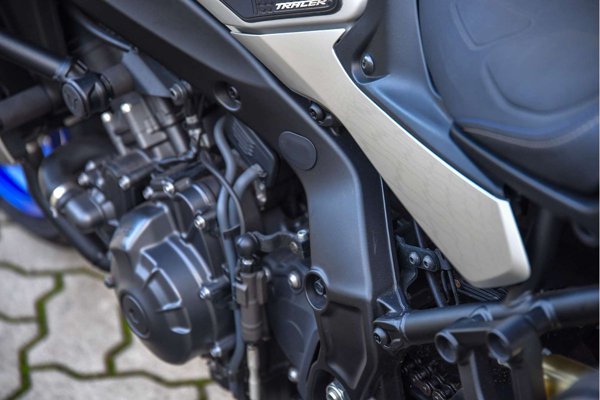 2023 Yamaha Tracer 9 GT + (MT09TRASP2) MT