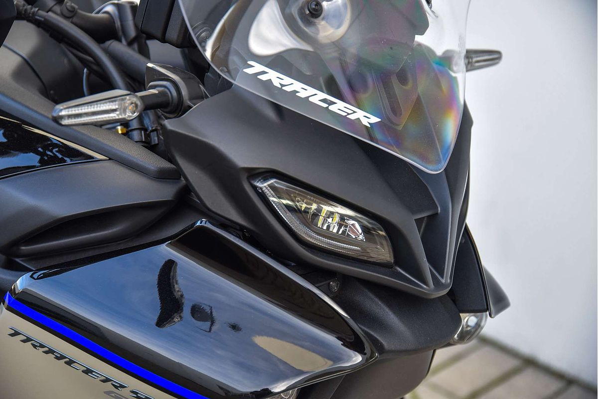 2023 Yamaha Tracer 9 GT + (MT09TRASP2) MT