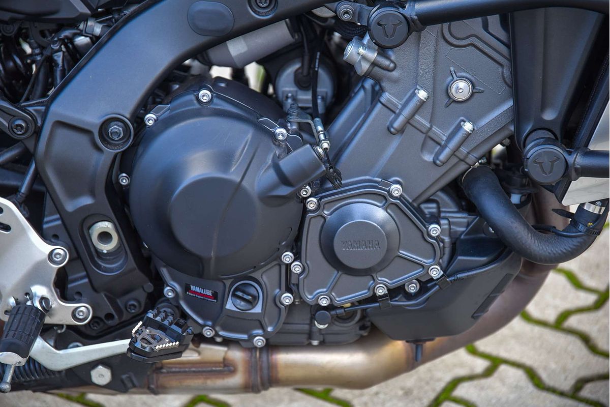 2023 Yamaha Tracer 9 GT + (MT09TRASP2) MT