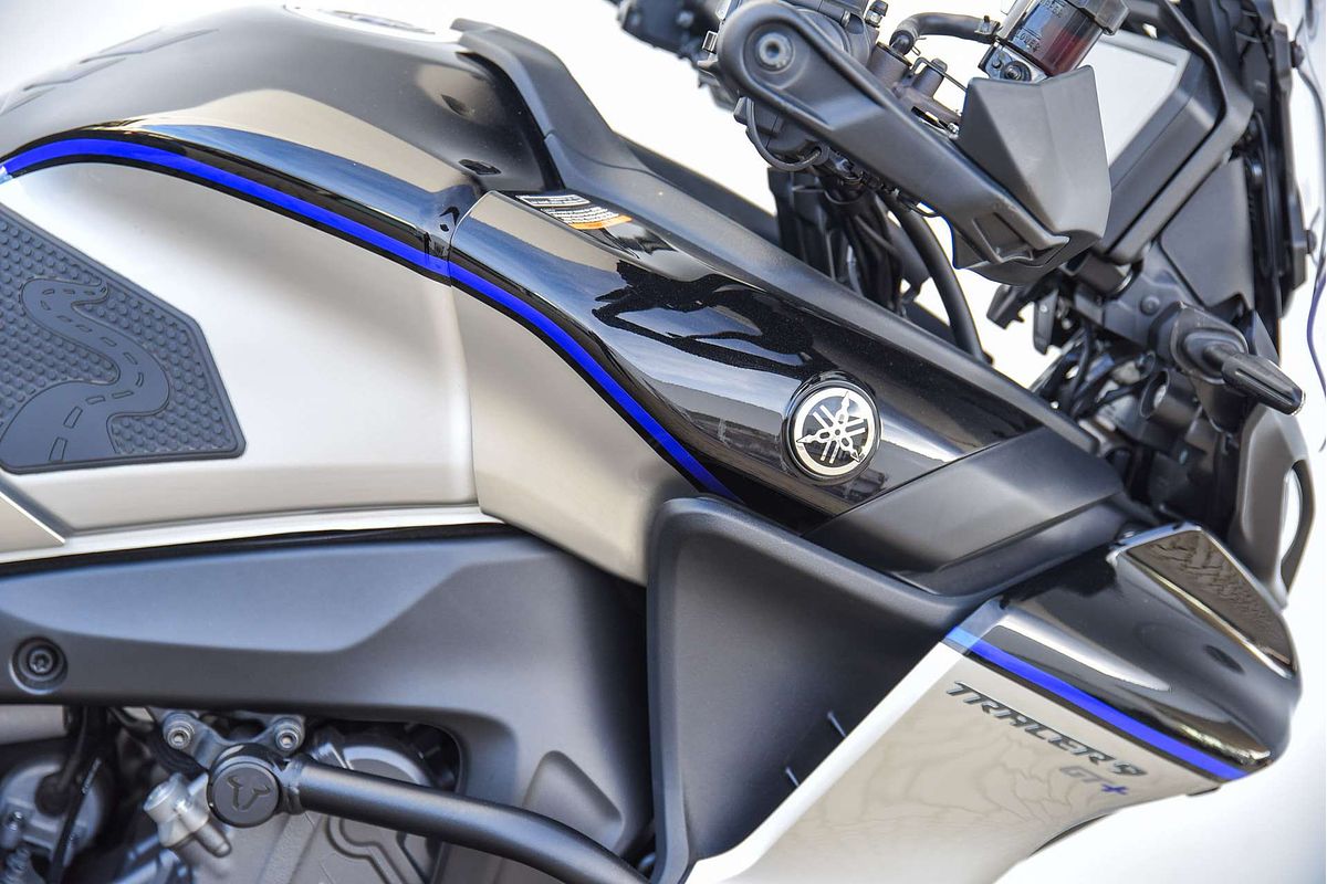 2023 Yamaha Tracer 9 GT + (MT09TRASP2) MT