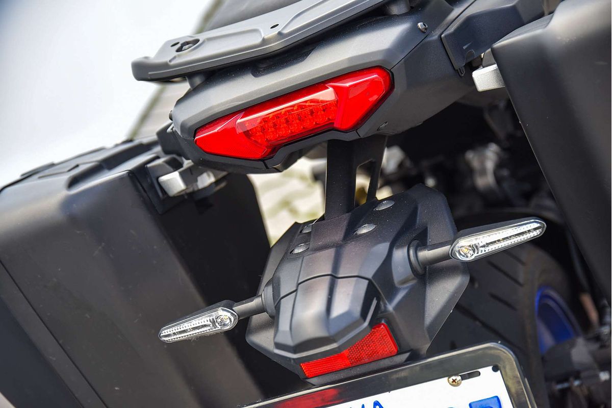 2023 Yamaha Tracer 9 GT + (MT09TRASP2) MT