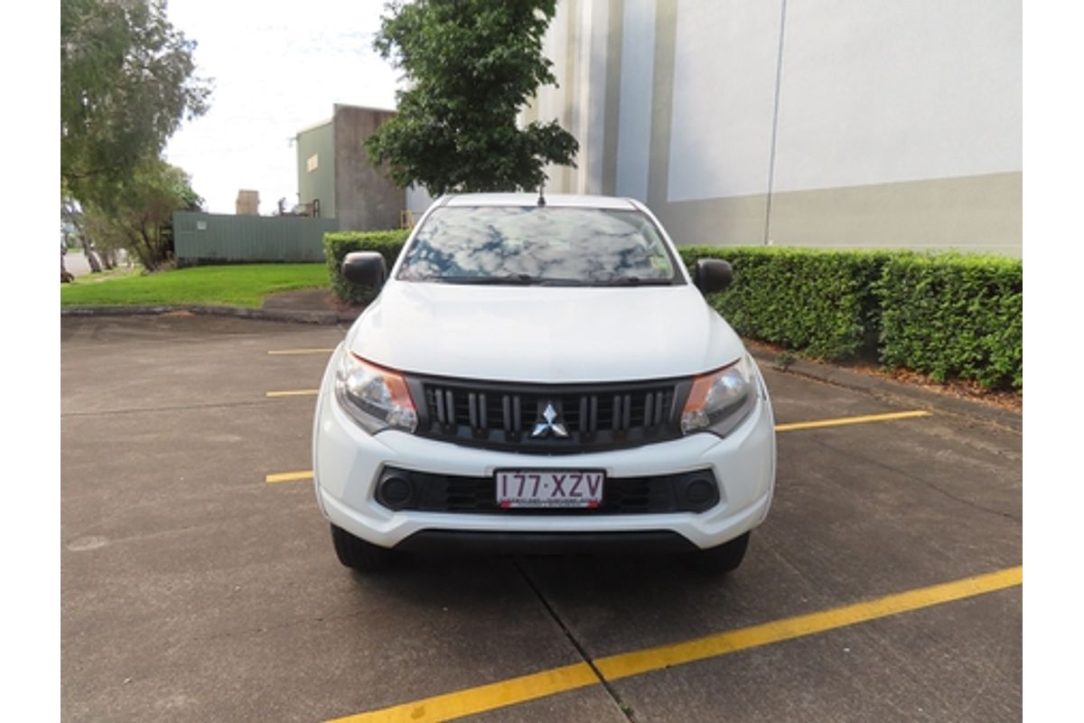 2018 Mitsubishi Triton GLX MQ 4X4
