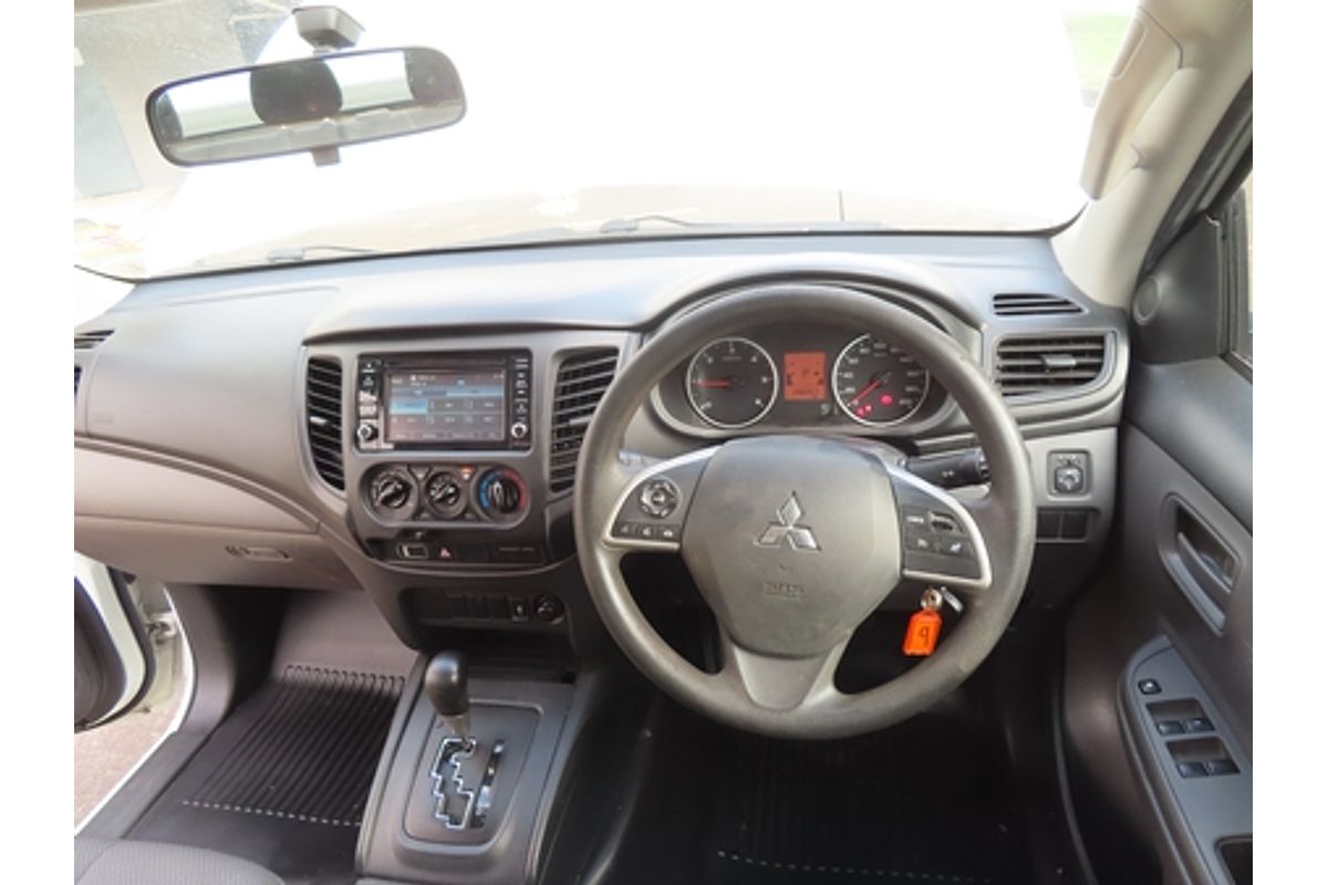 2018 Mitsubishi Triton GLX MQ 4X4