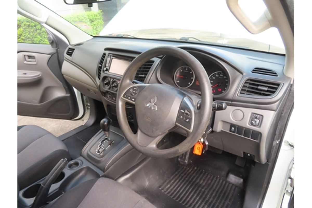 2018 Mitsubishi Triton GLX MQ 4X4