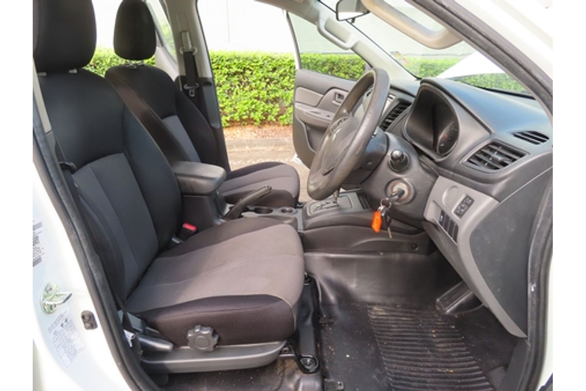 2018 Mitsubishi Triton GLX MQ 4X4