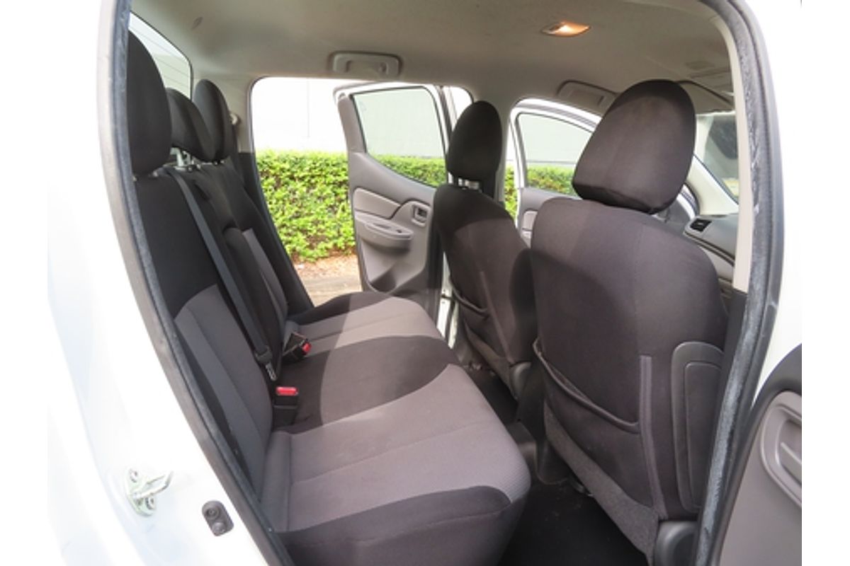 2018 Mitsubishi Triton GLX MQ 4X4