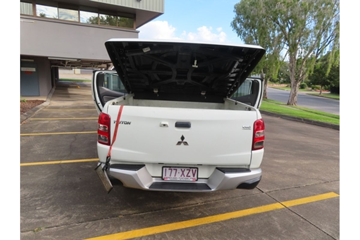 2018 Mitsubishi Triton GLX MQ 4X4