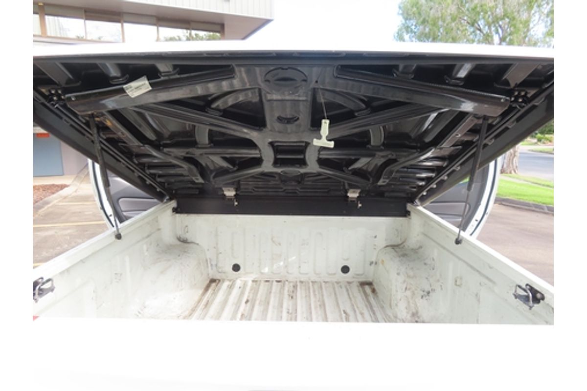 2018 Mitsubishi Triton GLX MQ 4X4