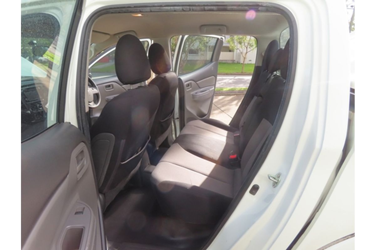 2018 Mitsubishi Triton GLX MQ 4X4