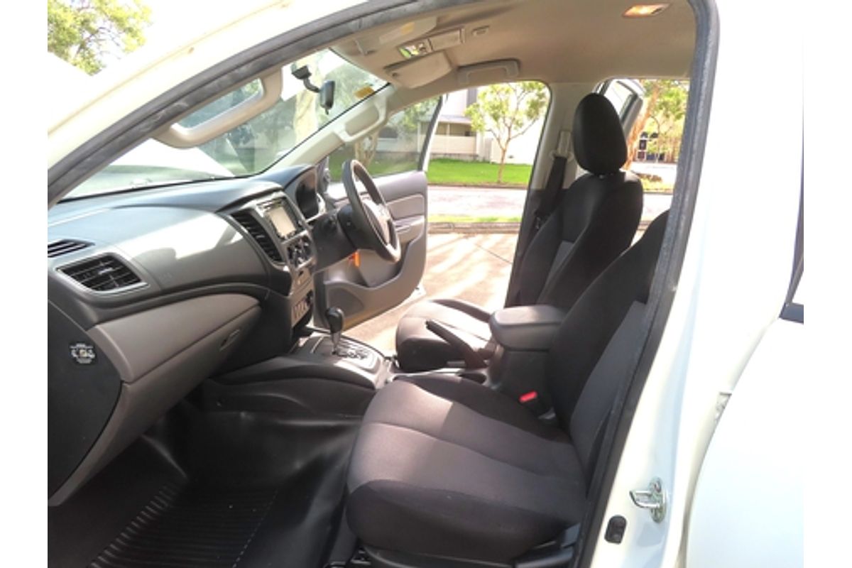 2018 Mitsubishi Triton GLX MQ 4X4