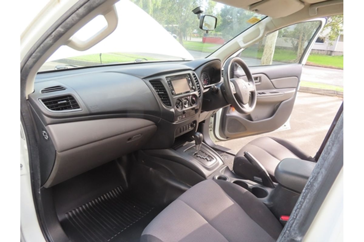 2018 Mitsubishi Triton GLX MQ 4X4